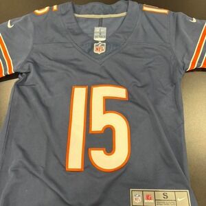NFL Chicago Bears Jersey #15 Odunze Youth Small'